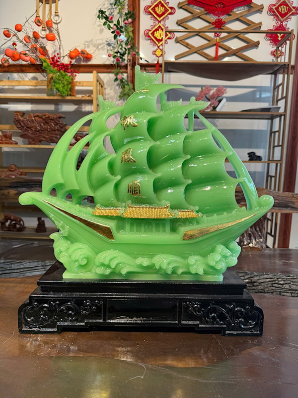 THUYỀN THUẬN BUỒM XUÔI GIÓ SIZE ĐẠI